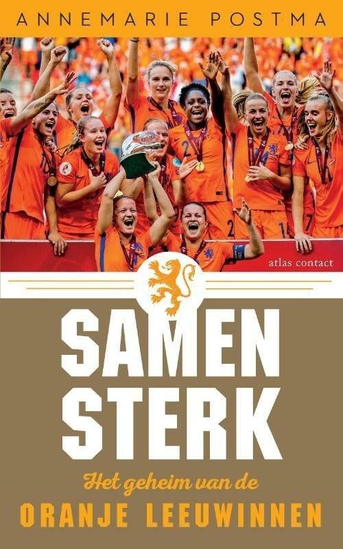 Samen sterk (9789045038131, Annemarie Postma), Livres, Livres de sport, Envoi