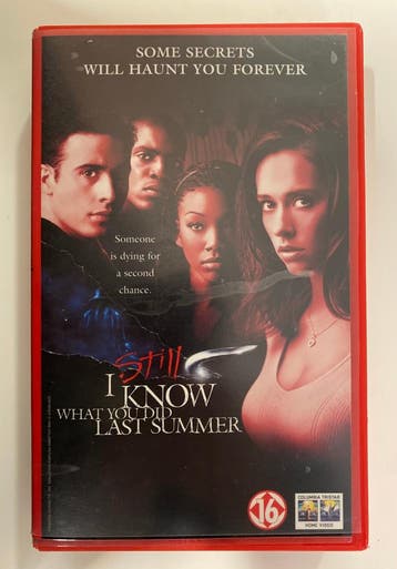 I STILL KNOW WHAT YOU DID LAST SUMMER (EX RENTAL) (VHS), Cd's en Dvd's, Gebruikt