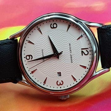 Jacques Lemans - Bristol Automatic Date - Zonder, Nieuw