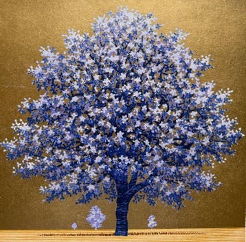 Dogwood - Exclusive work ! - Hajime Namiki  (b 1947) -