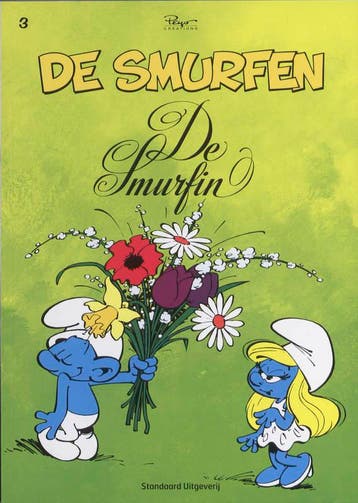 De Smurfin / De Smurfen / 03 9789002237973 Peyo, Boeken, Verzenden, Zo goed als nieuw, Peyo