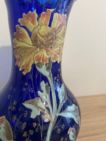 Legras & Cie. - François-Théodore Legras - Vase - fleurs -