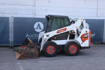 Veiling: Schranklader Bobcat S590 Diesel 48.5kW 2015, Ophalen