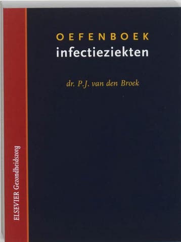 Oefenboek infectieziekten - P.J. van den Broek - 97890352266, Boeken, Verzenden, Nieuw