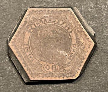 Belgique 1880 - Léopold II - timbre Telegraaf de 80c Gris -