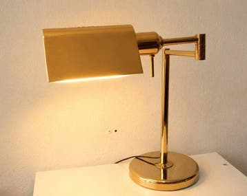 Bankierslamp - Tafellamp in de stijl van Notaris of