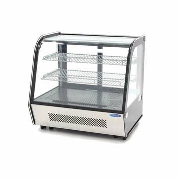 Luxe koelvitrine | 2 Schuifdeuren | 122 Liter Capaciteit |, Verzenden, Nieuw in verpakking