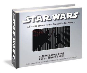 Star Wars: A Scanimation Book: Iconic Scenes from a Galaxy, Verzenden, Rufus Butler Seder
