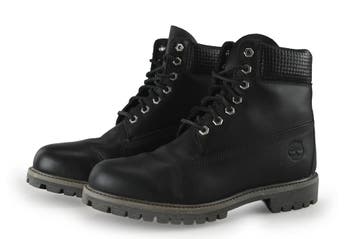 Timberland Veterboots in maat 44 Zwart, Kleding | Heren, Schoenen, Verzenden, Boots, Zo goed als nieuw, Timberland