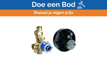 Bieden: Grohe Compact Single-Lever Mixer 1/2 Inch Hidden Bo, Bricolage & Construction, Ophalen of Verzenden