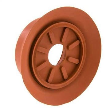 Ventouse plate 100mm SBR brun rougeâtre G 1/4 pouce Course, Verzenden, Nieuw