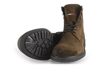 Pantofola dOro Veterboots in maat 43 Bruin, Bruin, Verzenden, Boots, Zo goed als nieuw