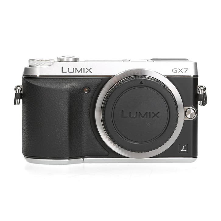 Panasonic Lumix DMC-GX7 · 5000 clicks · 1 jaar garantie, TV, Hi-fi & Vidéo, Appareils photo numériques, Comme neuf, Enlèvement ou Envoi