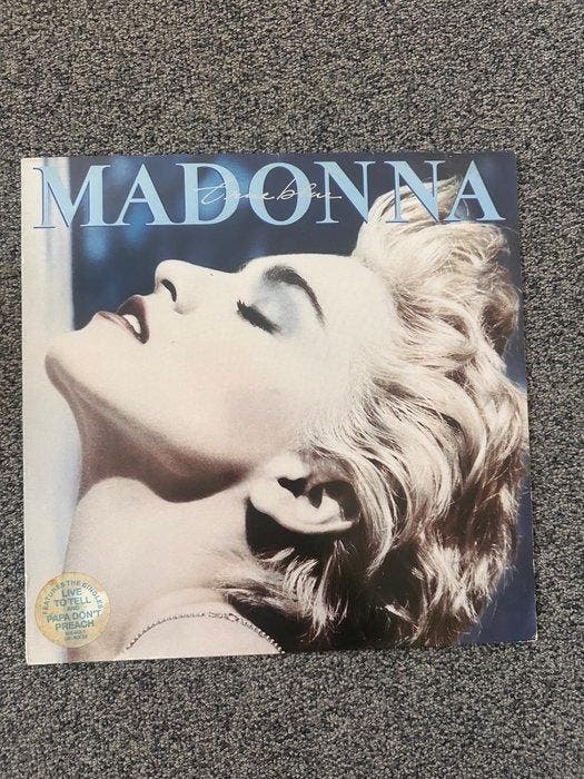 Madonna - True Blue / Like a Prayer - Différents titres -, Cd's en Dvd's, Vinyl Singles