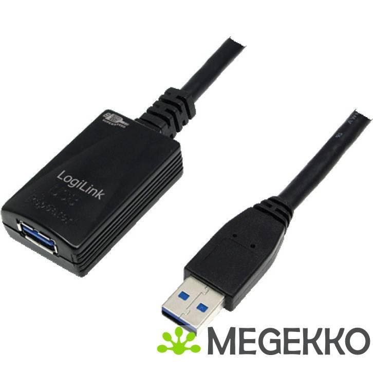 LogiLink 5.0m USB 3.0 M/F, Informatique & Logiciels, Ordinateurs & Logiciels Autre, Envoi