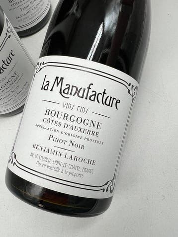 2023 Benjamin Laroche La Manufacture - Bourgogne Côtes, Nieuw
