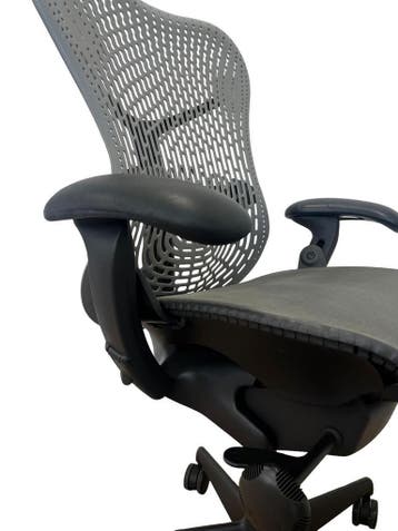 Refurbished Herman Miller Mirra Bureaustoel - Full Option, Verzenden, Bureaustoel