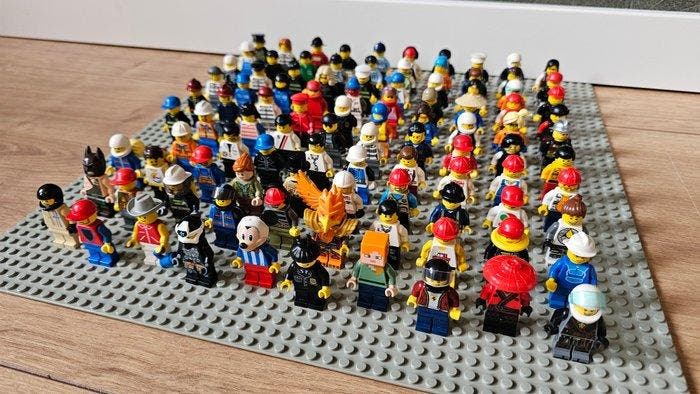 Lego Onderdelen - 100x LEGO Minifigures, Kinderen en Baby's, Speelgoed | Duplo en Lego