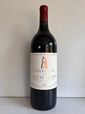 1992 Château Latour - Pauillac 1er Grand Cru Classé - 1, Nieuw