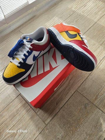 Nike - Dunk Low - High-top sneakers - Maat: EU 41 - Nieuw