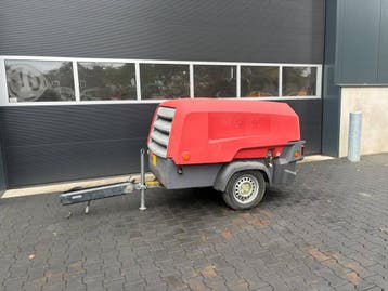 Veiling: Compressor Atlas Copco XAS88 Diesel 33kW 2016, Zakelijke goederen, Ophalen