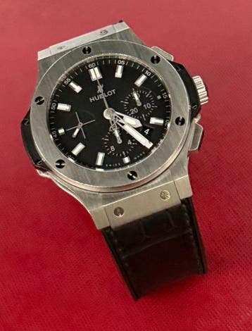 Hublot - Big Bang - 301.SX.1170.GR - Homme - 2010-2020, Nieuw