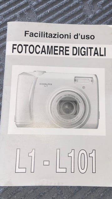 Nikon L1 Digitale compact camera, Nieuw