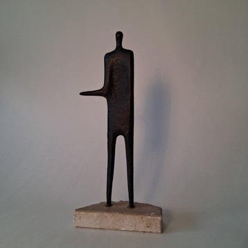 Mark de Bruyn (1924-200 - Man, Antiek en Kunst