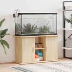 vidaXL Aquariumstandaard Sonoma Eiken 101x41x58 cm Bewerkt, Verzenden