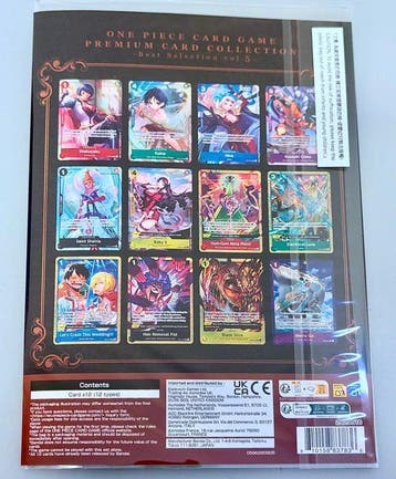 Bandai - 12 Carte scellée - One Piece Premium Card, Nieuw
