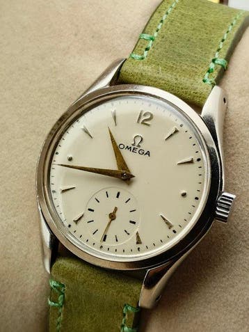 Omega - Jumbo Small Second Cal. 265 - Zonder minimumprijs -