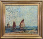 Leonardo Bazzaro (1853-1937) - Marina