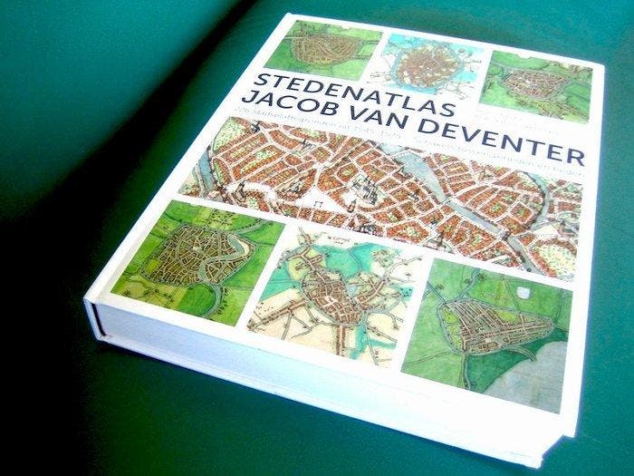 De Nederlanden - Nederland, België, Luxemburg; Jacob van, Boeken, Atlassen en Landkaarten