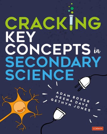 Cracking Key Concepts In Secondary Science |  | Nieuw, Livres, Verzenden
