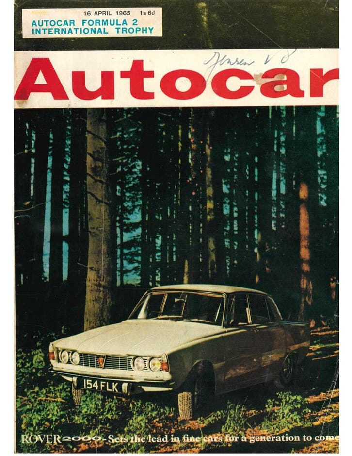1965 AUTOCAR MAGAZINE 04 ENGELS, Livres, Autos | Brochures & Magazines