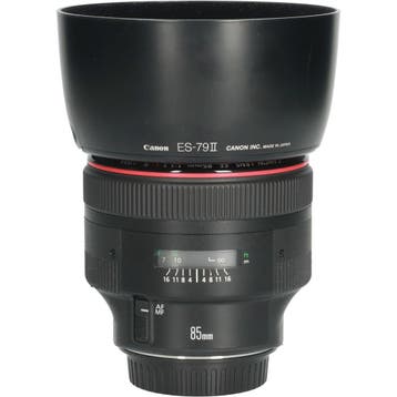 Tweedehands Canon EF 85mm f/1.2L II USM CM5393, Ophalen of Verzenden, Overige typen