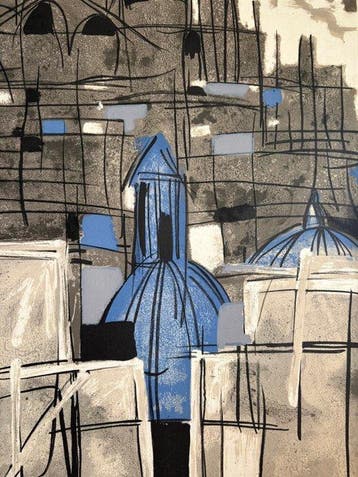 Claude Venard (1913-1999) - Le sacré-cœur