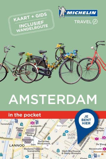 Michelin in the Pocket - Amsterdam 9789401439787, Verzenden