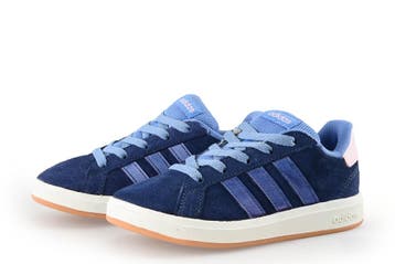 Adidas Sneakers Meisjes in maat 30 Blauw, Enfants & Bébés, Vêtements enfant | Chaussures & Chaussettes, Verzenden, Schoenen