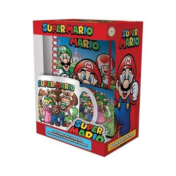 Super Mario Evergreen Bumper gift set, Huis en Inrichting, Ophalen of Verzenden, Nieuw