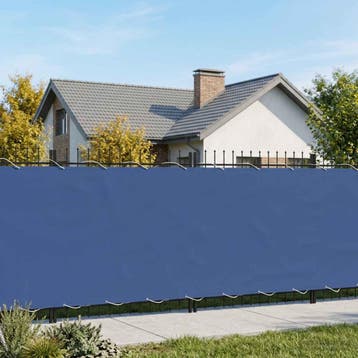 vidaXL Balkon Privacy Scherm 200 x 800 cm Stof met, Verzenden, Nieuw