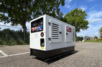 Aggregaat 18 kVA STAGE 5 Yanmar Diesel 400V/230V 1500 toeren, Nieuw, 10 tot 30 kVA, Elektrisch startend, Dieselolie