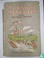 Max en Maurits - 1924, Eén stripboek, Verzenden, Gelezen, Busch, Wilhelm.