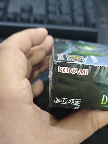 Konami Sealed box - Yu-Gi-Oh!