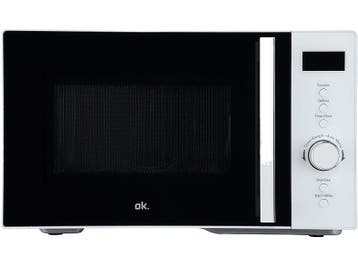 OK - . Microgolfoven (omwc 2324 Dw) - Wit, Microgolfoven, Verzenden, 60 cm of meer, Nieuw