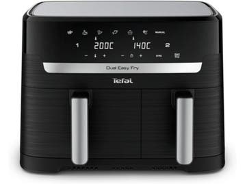 Veiling - Tefal Dual Easy Fry 8,3L Airfryer - 2700W (Schade), Electroménager