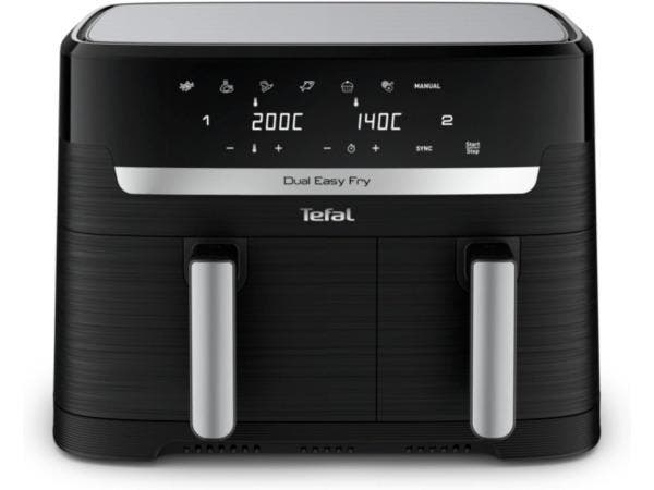 Veiling - Tefal Dual Easy Fry 8,3L Airfryer - 2700W (Schade), Elektronische apparatuur, Airfryers