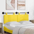 vidaXL Hangend hoofdbord Corduroy stof, Verzenden, Nieuw