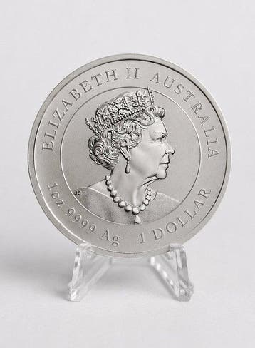 Australië. 1 Dollar 2020 – Lunar Series III – Year of the