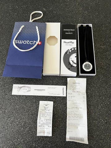 Swatch Royal Pop - royal pop - Sans prix de réserve -